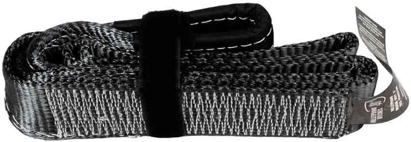 BulletProof Hitches - 3" x 6' Tree Saver Tow Strap - Winch Tree Saver Strap with 30,000 lbs Breaking Strength - Offroad Recovery for Jeep, 1500/F150 Trucks - Towing Winch Recovery Straps - Image 1